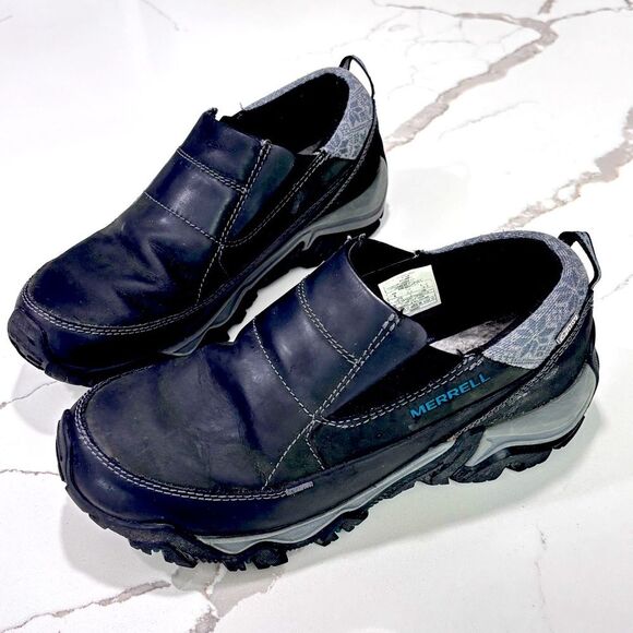 Merrell | Polarand Rove Moc Women's Select Dry Ice Grip Active Heat Snow Size 8 - Picture 1 of 12